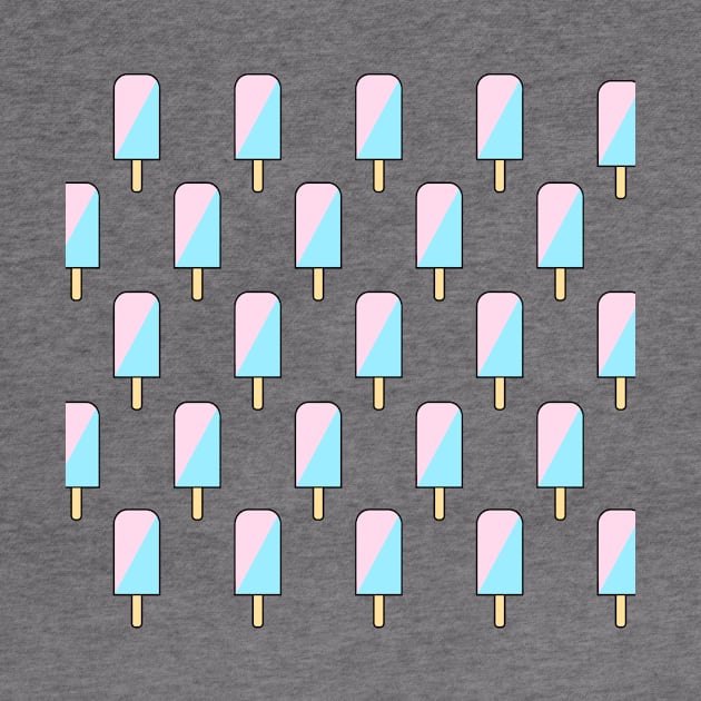 Ice cream pattern by DarkoRikalo86